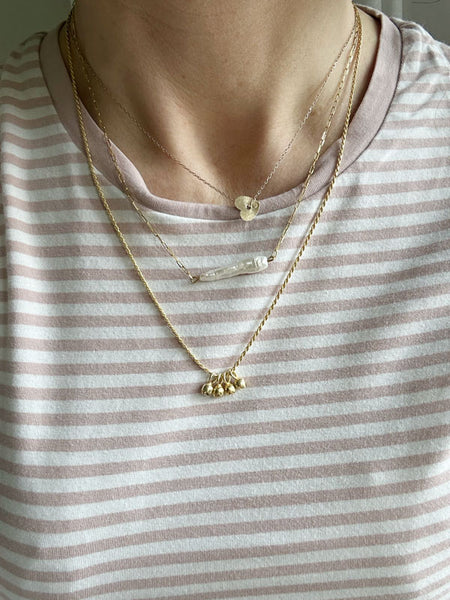 Girocollo SEGMENTO LUMINOSO