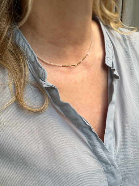 Girocollo EMATITE E ZIRCONI