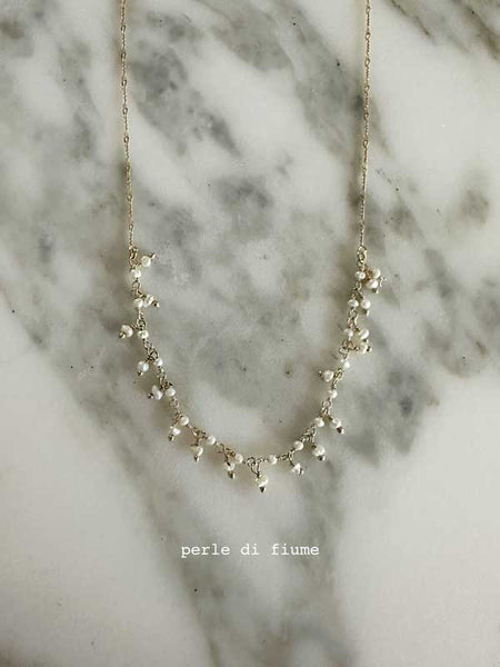 collana perle di fiume