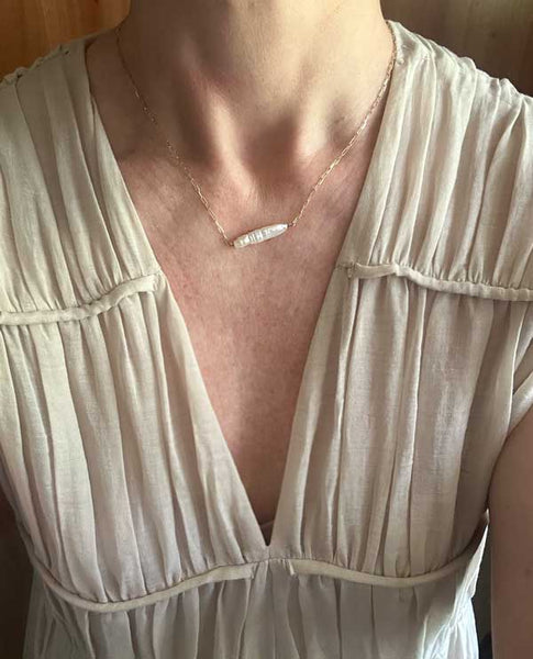 Girocollo SEGMENTO LUMINOSO