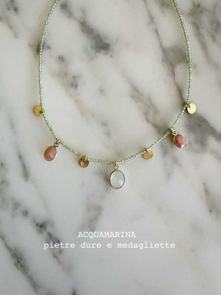 Girocollo GIPSY con pietre dure