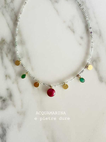 Girocollo GIPSY con pietre dure