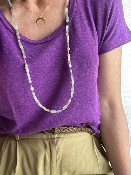 Collana BASTONCINI DI MARE