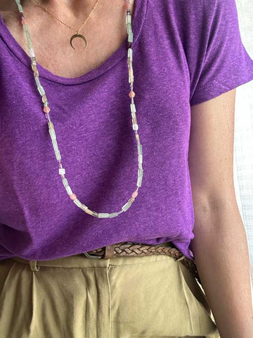 Collana BASTONCINI DI MARE
