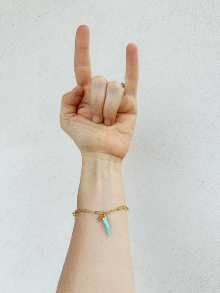 BRACCIALE-CORNO-TURCHESE-5