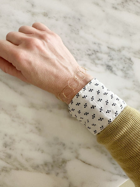 AFFETTO: bracciale catena d'amore
