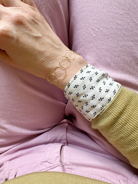AFFETTO: bracciale catena d'amore