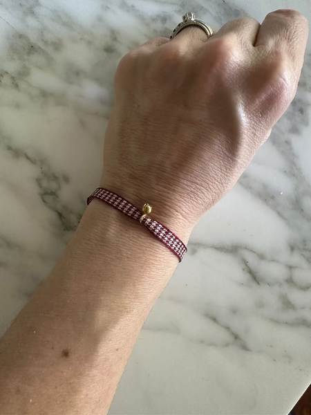 GENTILEZZA: bracciale semino