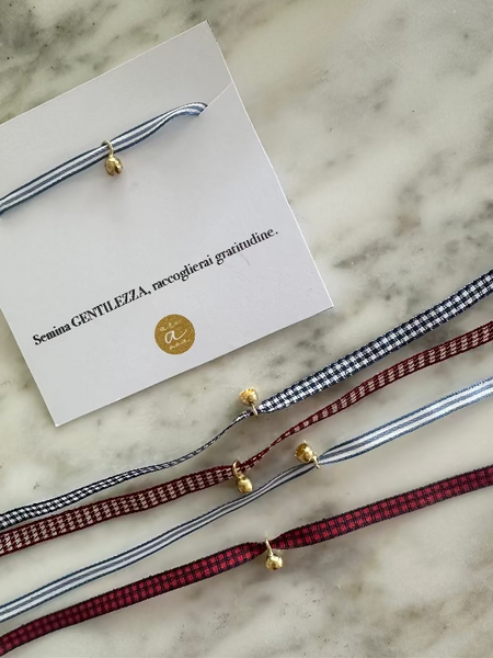 GENTILEZZA: bracciale semino