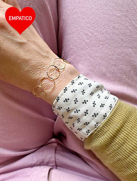 AFFETTO: bracciale catena d'amore