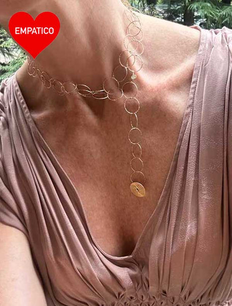 AFFETTO: collana catena d'amore