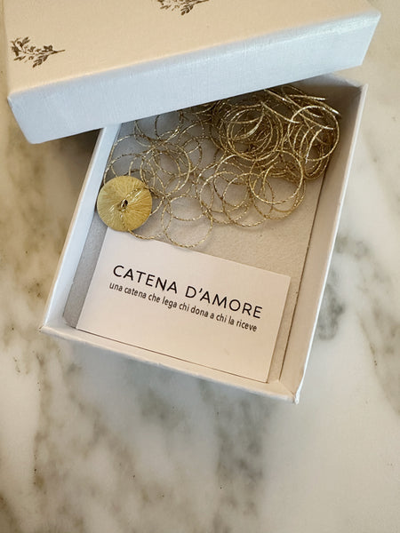 Collana CATENA D'AMORE