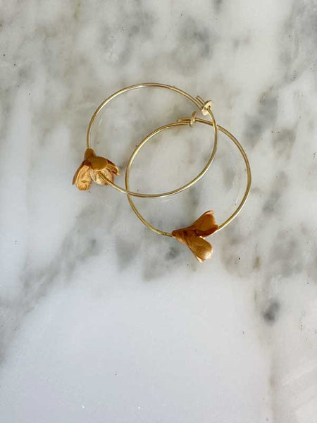 Cerchi FIORE BRONZO