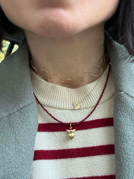 COLLANA CUORE LIBERO