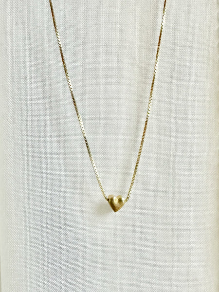 Star / little heart choker