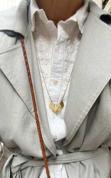 COLLANA LUNGA PETALI