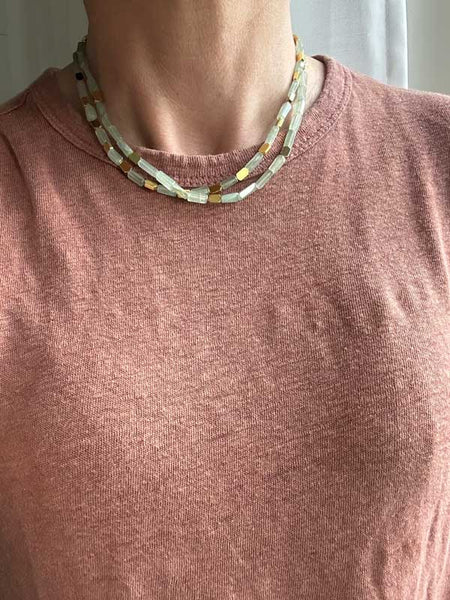Collana DOVE il MARE Luccica