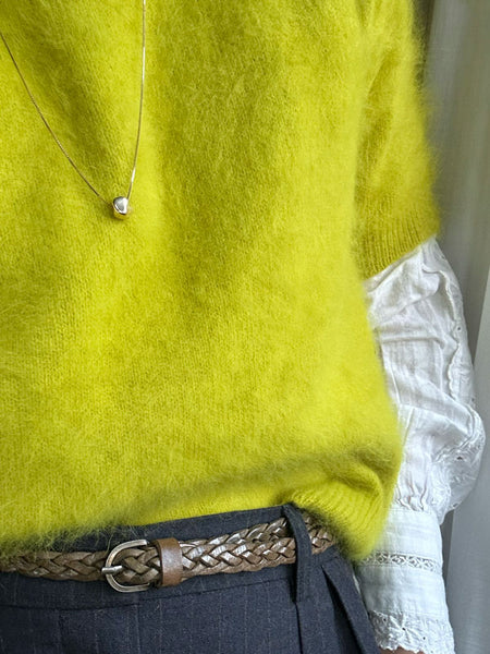 COLLANA PEPITA DORATA