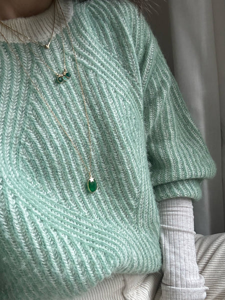 Collana pietra e stellina
