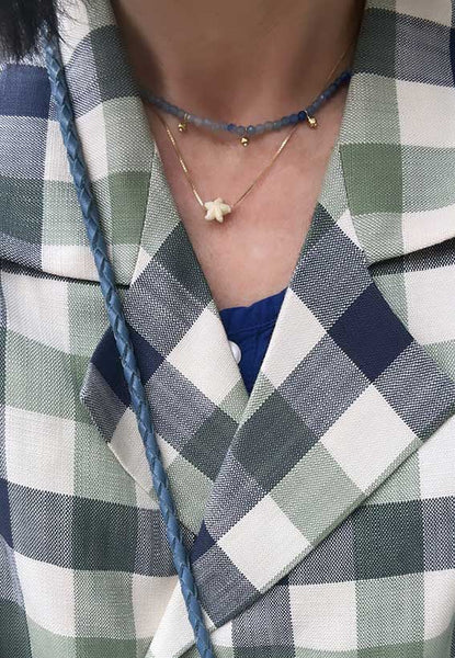 COLLANA STELLA MARINA COLORATA