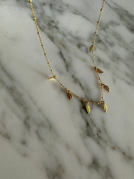 COLLANA FOGLIOLINE