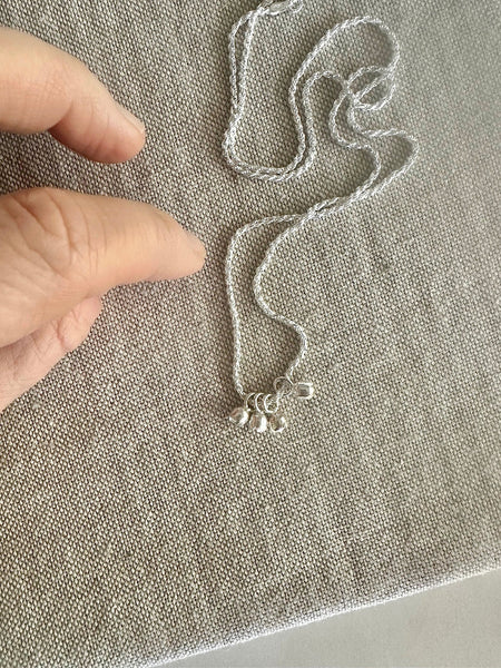 GENTILEZZA: collana raccolto