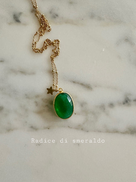 collana smeraldo 
