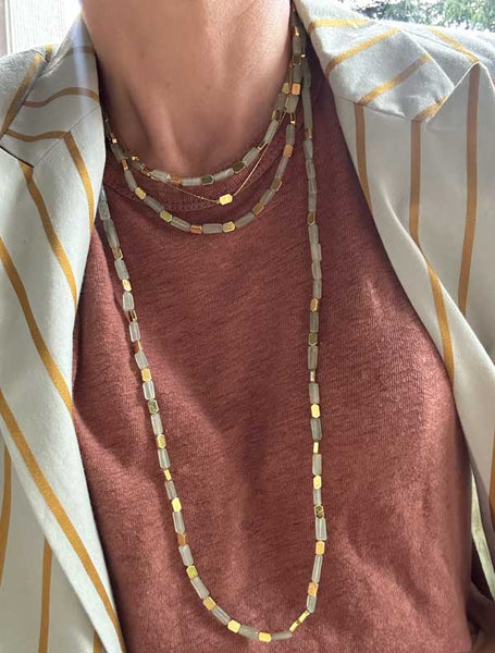 Collana DOVE il MARE Luccica