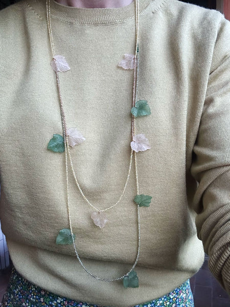 Collana lunga EDERA
