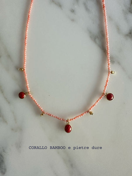 Girocollo GIPSY con pietre dure