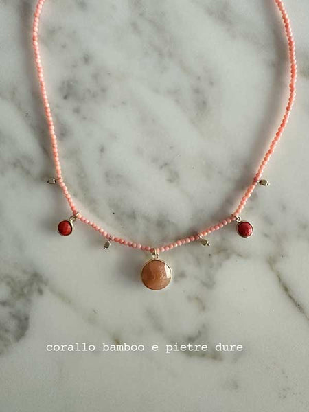 Girocollo GIPSY con pietre dure