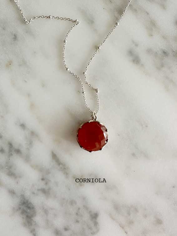 Collana pietra e stellina – ARIANNAJEWELRY