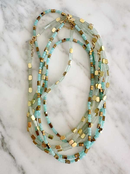 Collana DOVE il MARE Luccica