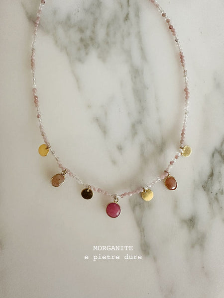 Girocollo GIPSY con pietre dure