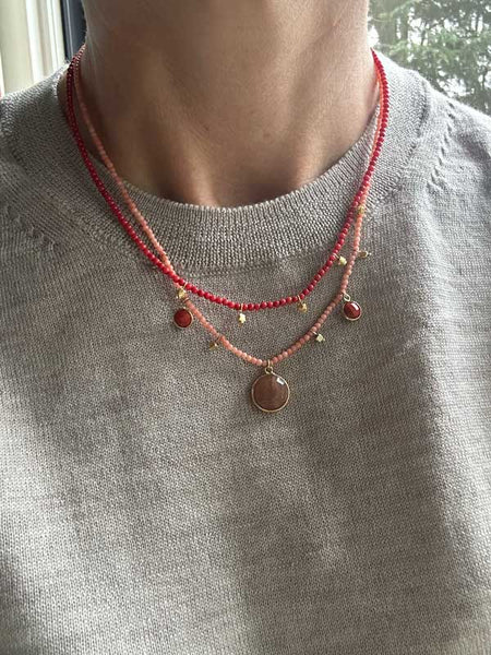 Girocollo GIPSY con pietre dure