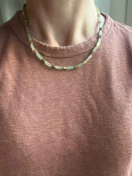 Collana DOVE il MARE Luccica