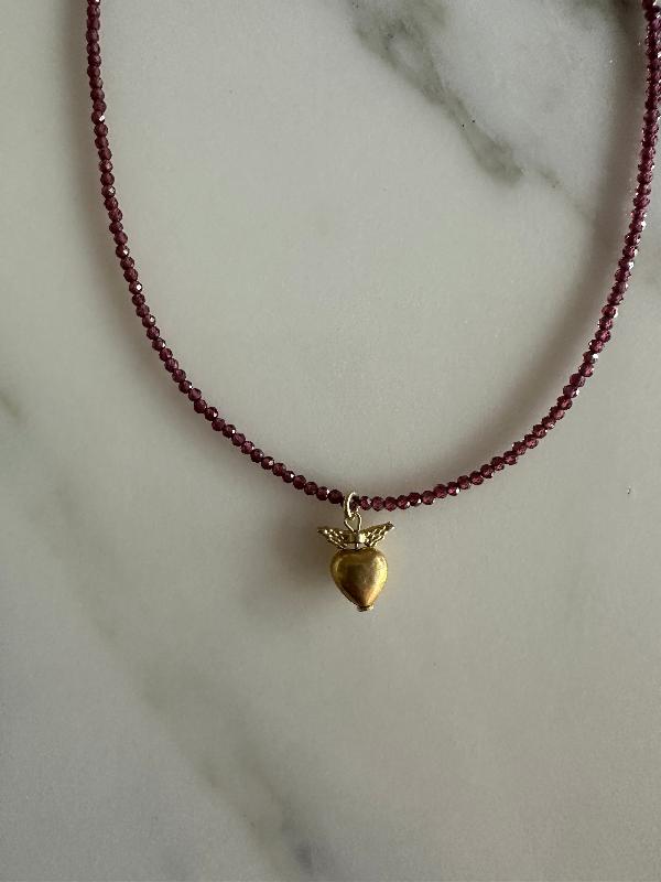 COLLANA CUORE LIBERO