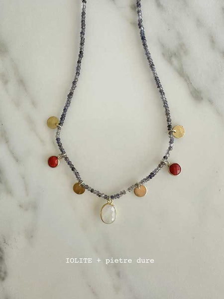 Girocollo GIPSY con pietre dure