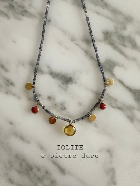 Girocollo GIPSY con pietre dure