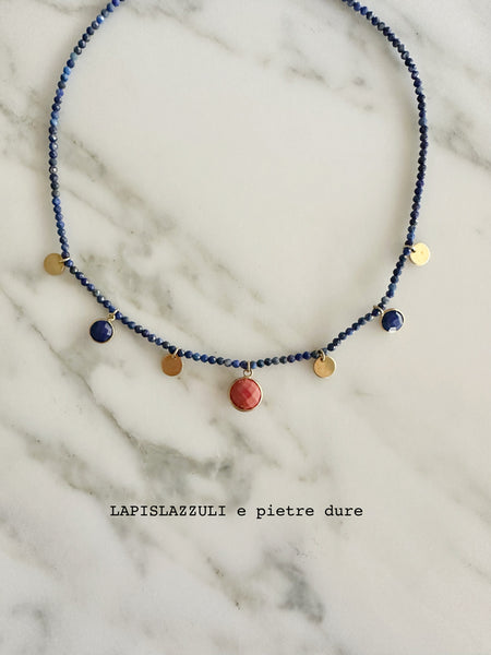 Girocollo GIPSY con pietre dure