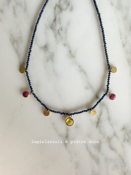 Girocollo GIPSY con pietre dure
