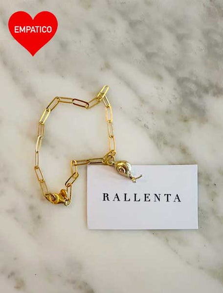 LENTEZZA: bracciale lumaca
