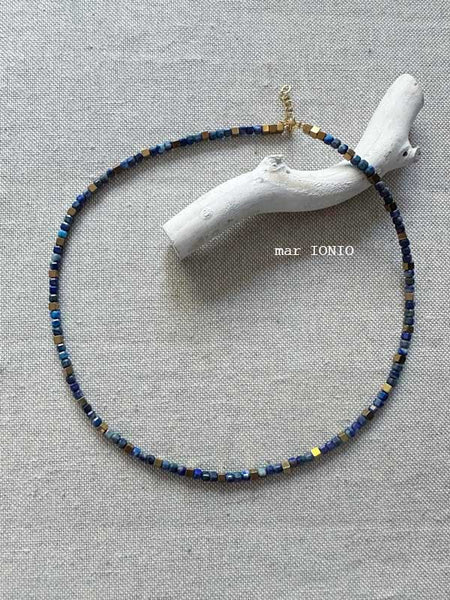 Collana DOVE il MARE Luccica