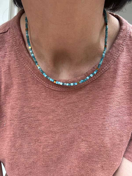 Collana DOVE il MARE Luccica