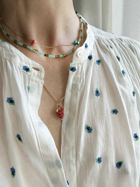 Collana DOVE il MARE Luccica