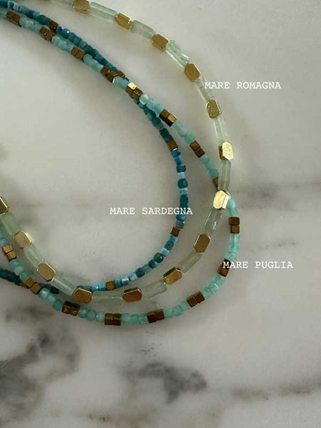 Collana DOVE il MARE Luccica