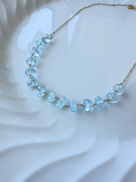 COLLANA ACQUAMARINA