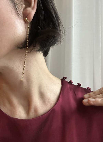 Mono orecchino CUBETTI