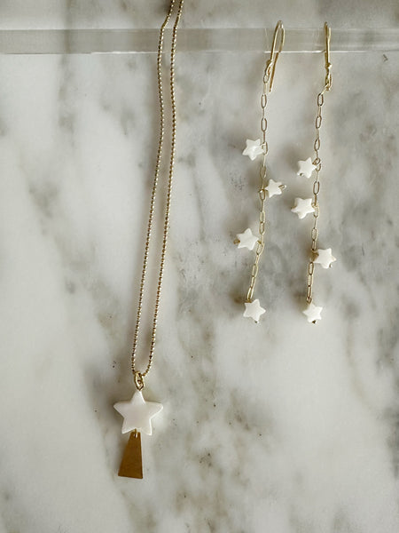 Orecchini CASCATA DI STELLE