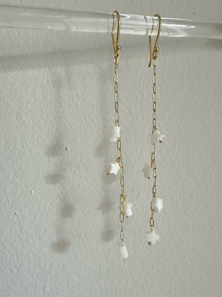 Orecchini CASCATA DI STELLE